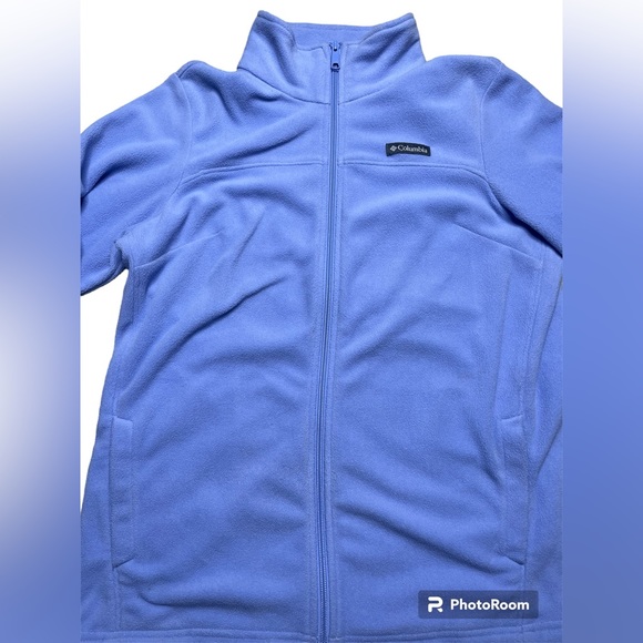 Columbia Full Zip Fleece Jacket - Picture 2 of 9